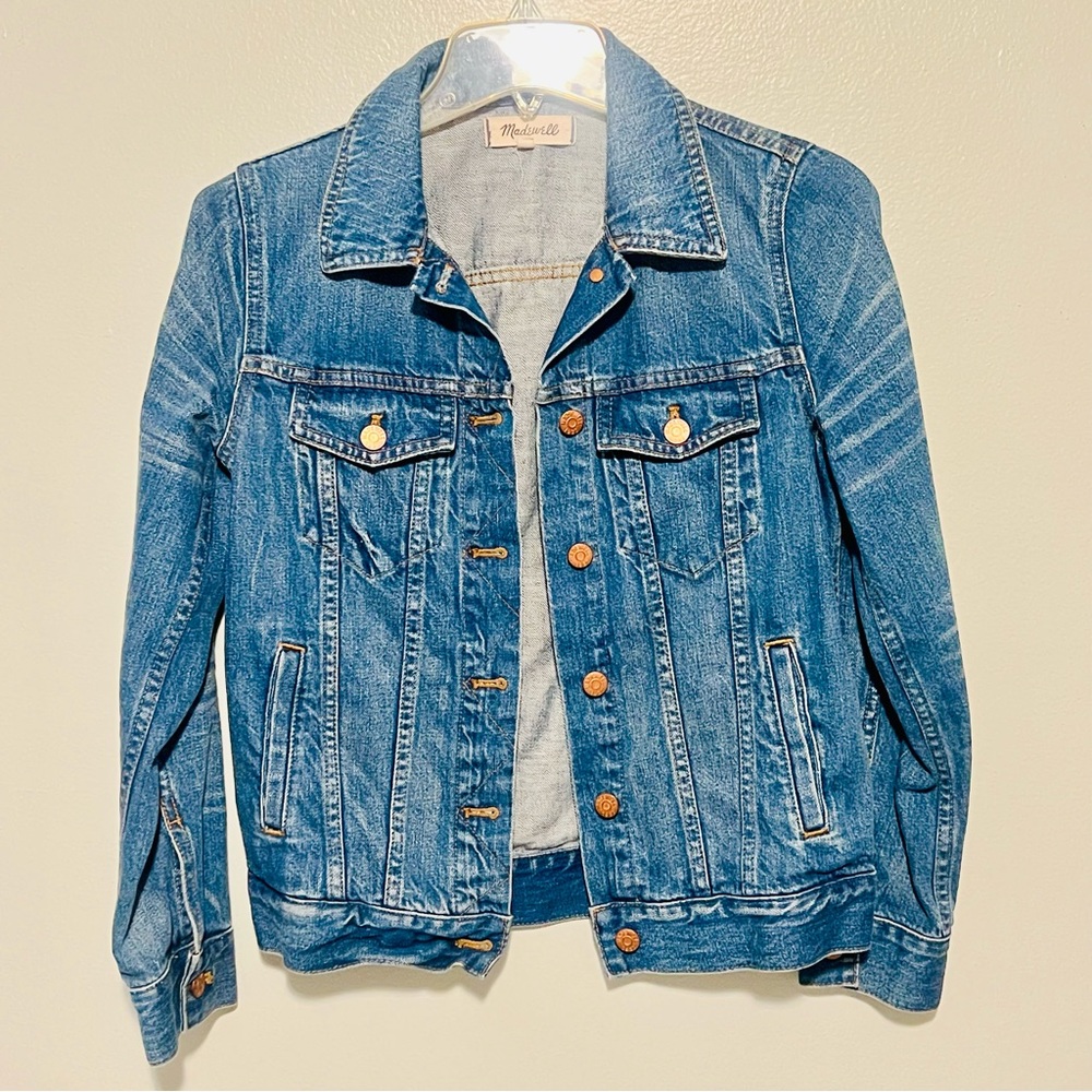 Madewell: Blue Denim Jacket